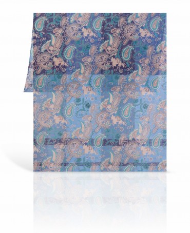 Палантин Женский SN-PAISLEY/ROYAL.BLUE